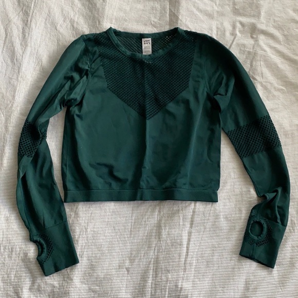 JoyLab Tops - Athletic Crop Top - Joy Lab